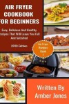 Book cover for Air Fryer Cookbook For Beginners