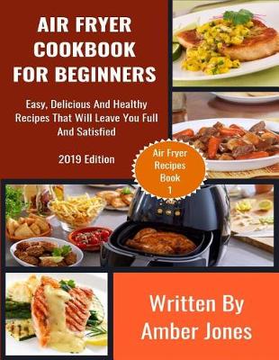 Book cover for Air Fryer Cookbook For Beginners