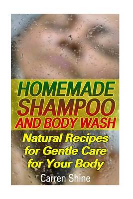 Book cover for Homemade Shampoo and Body Wash