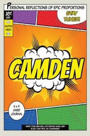 Cover of Superhero Camden