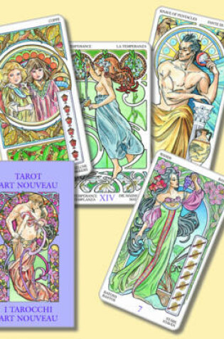 Cover of Art Nouveau Tarot Minature