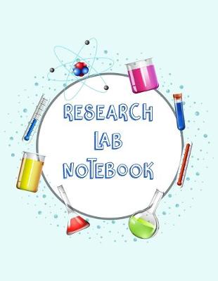 Book cover for Research Lab Notebook