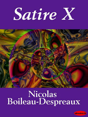 Book cover for Satire X