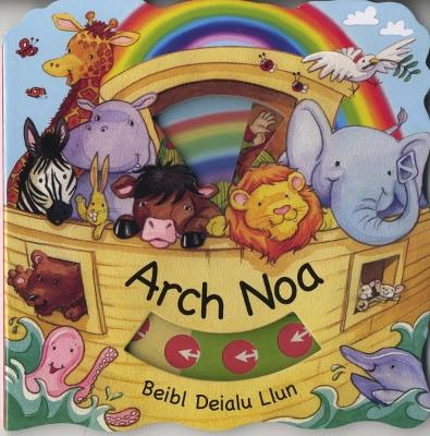 Book cover for Beibl Deialu Llun: Arch Noa