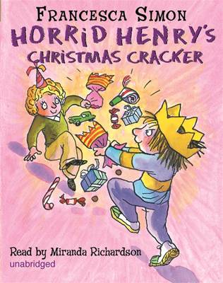 Book cover for Horrid Henry's Christmas Cracker