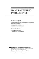 Book cover for Manufacturing Intelligence