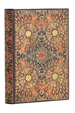 Cover of Fire Flowers Mini Unlined Hardcover Journal