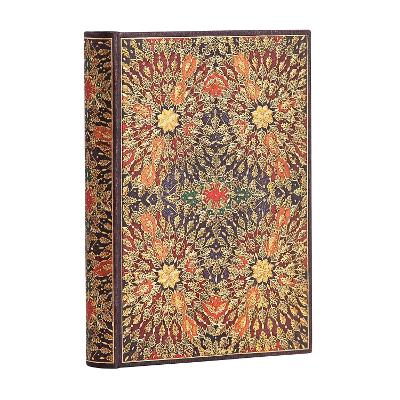 Book cover for Fire Flowers Mini Unlined Hardcover Journal
