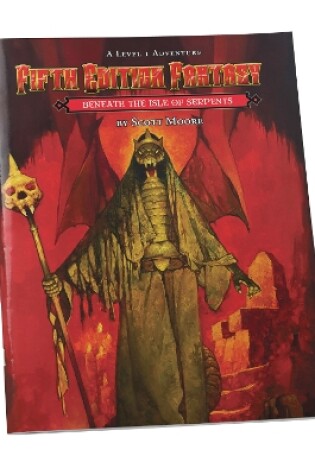 Cover of Fifth Edition Fantasy #28: Beneath the Isle of the Serpents