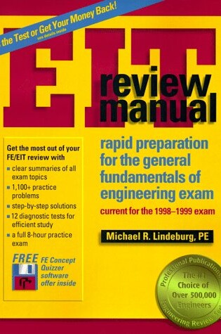 Cover of EIT Review Manual