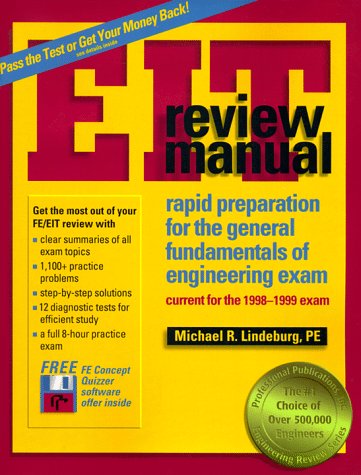 Book cover for EIT Review Manual