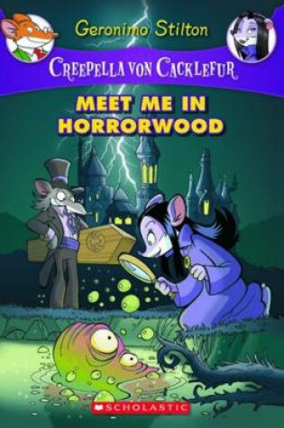 Cover of MEET ME IN HORRORWOOD #2
