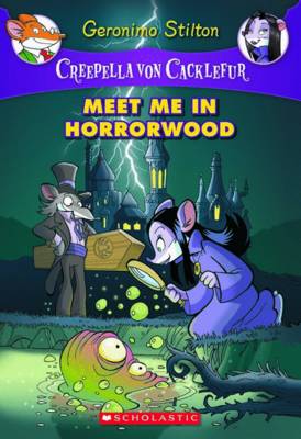 Book cover for MEET ME IN HORRORWOOD #2