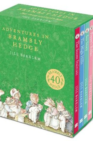 Cover of Adventures in Brambly Hedge