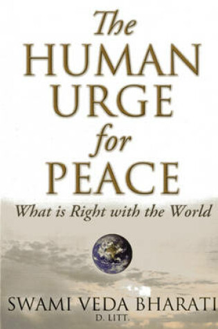 Cover of The Human Urge for Peace