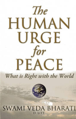 Book cover for The Human Urge for Peace