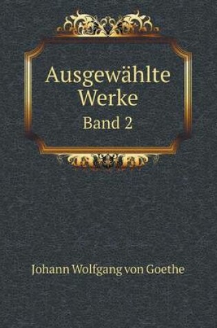 Cover of Ausgewählte Werke Band 2