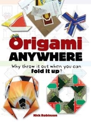 Book cover for Origami Anywhere