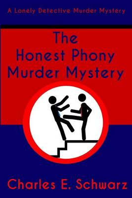 Book cover for The Honest Phony Murder Mystery