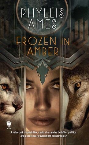 Book cover for Frozen in Amber