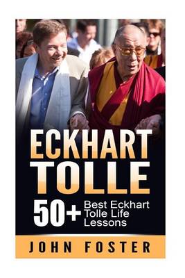 Book cover for Eckhart Tolle