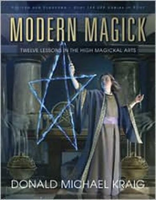 Book cover for Modern Magick