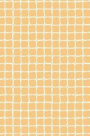 Cover of Pale Orange Net - Lined Notebook with Margins - 5x8