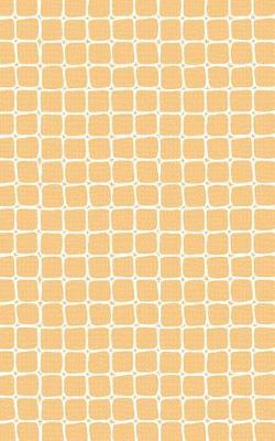 Book cover for Pale Orange Net - Lined Notebook with Margins - 5x8