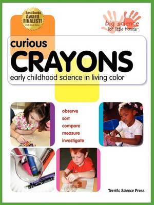 Book cover for Curious Crayons