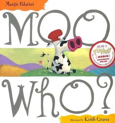 Book cover for Moo Who?