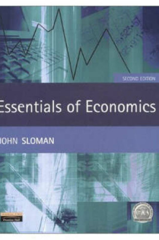 Cover of Essentials of Economics with WinEcon CD Rom