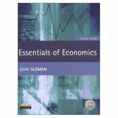 Book cover for Essentials of Economics with WinEcon CD Rom