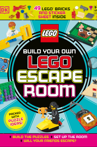 Cover of Build Your Own LEGO Escape Room