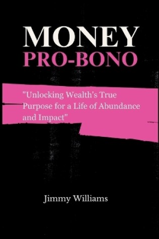 Cover of Money Pro Bono