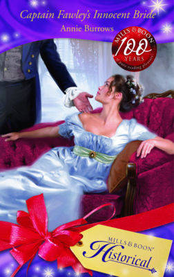 Book cover for Captain Fawley's Innocent Bride