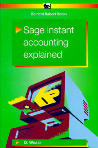 Cover of Sage Instant Accounting Explained