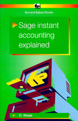 Book cover for Sage Instant Accounting Explained