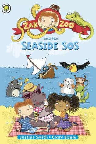 Cover of Zak Zoo and the Seaside SOS