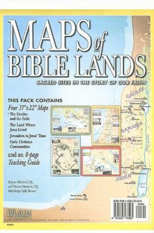 Cover of Maps of Bible Lands