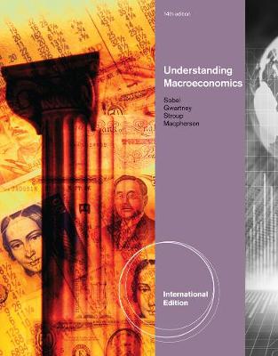 Book cover for Understanding Macroeconomics, International Edition