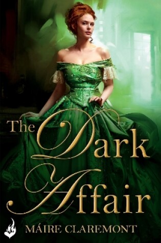 Cover of The Dark Affair: Mad Passions Book 3