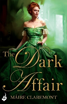 Book cover for The Dark Affair: Mad Passions Book 3