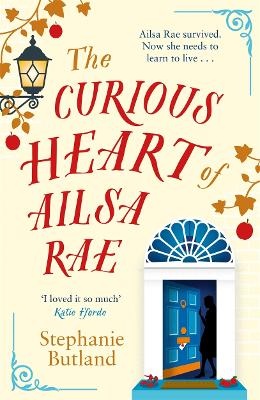 Book cover for The Curious Heart of Ailsa Rae