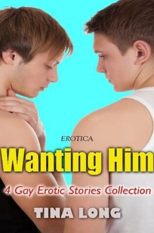 Cover of Erotica: Wanting Him, 4 Gay Erotic Stories Collection