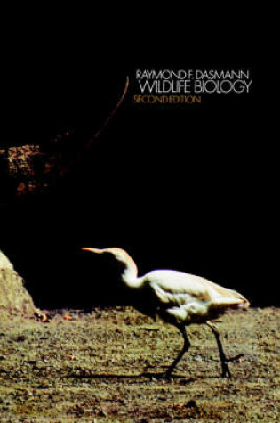 Cover of Wildlife Biology