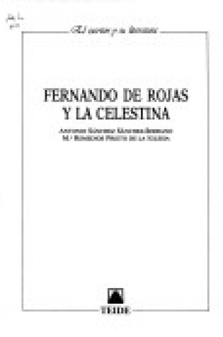 Cover of Fernando Rujas y La Celestina