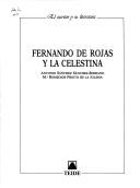 Book cover for Fernando Rujas y La Celestina