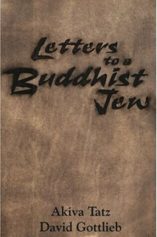 Cover of Letters to a Buddhist Jew