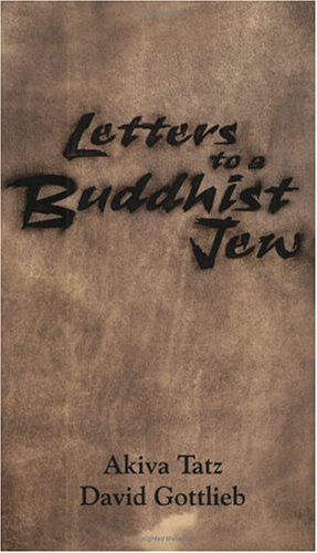 Book cover for Letters to a Buddhist Jew