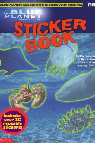 Cover of Sticker Book